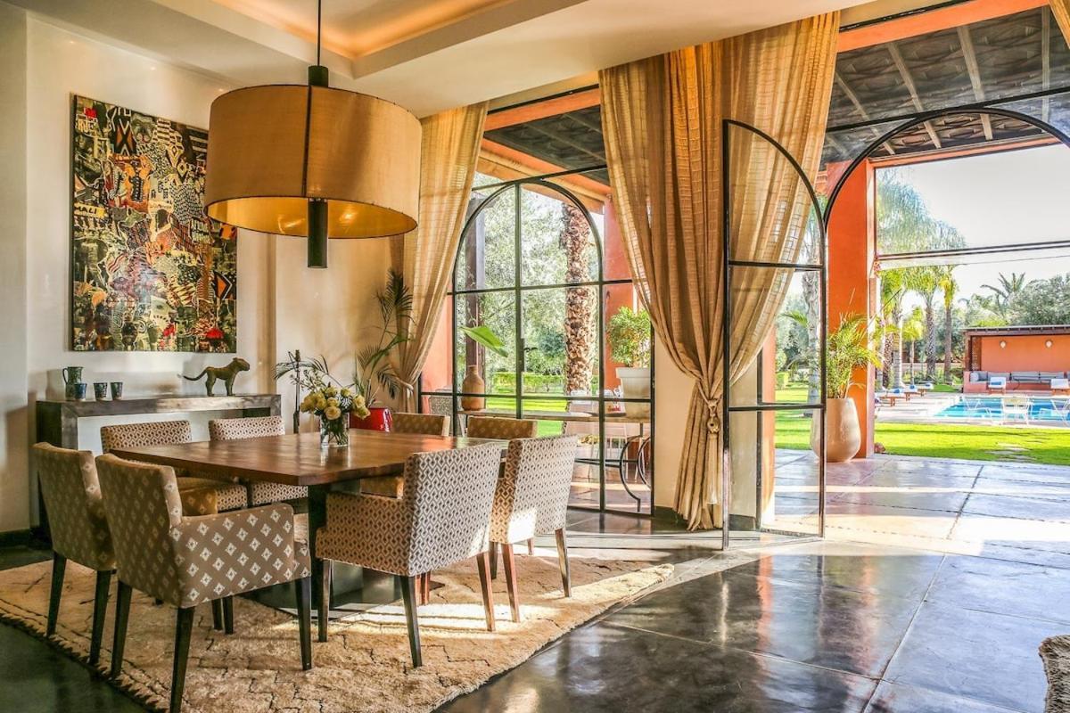Villa Jardin Nomade Marrakesh Exterior foto
