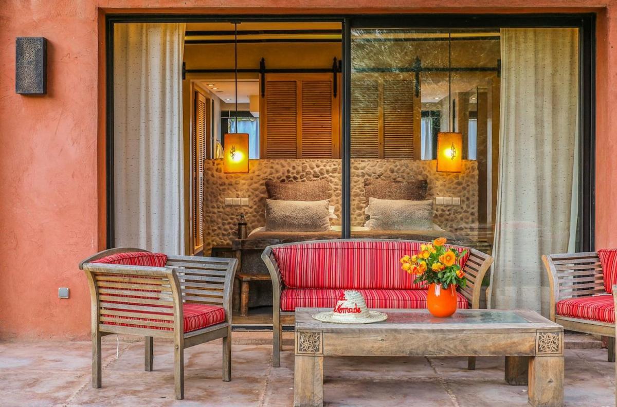 Villa Jardin Nomade Marrakesh Exterior foto