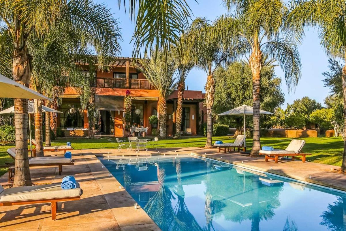 Villa Jardin Nomade Marrakesh Exterior foto