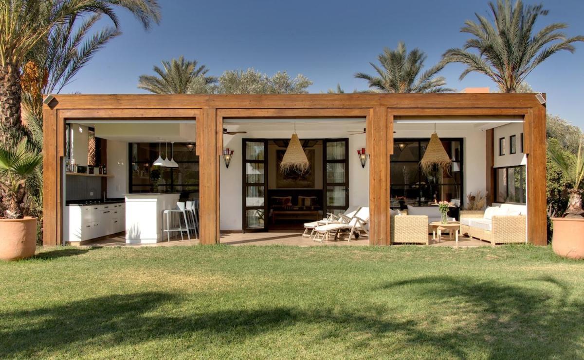 Villa Jardin Nomade Marrakesh Exterior foto