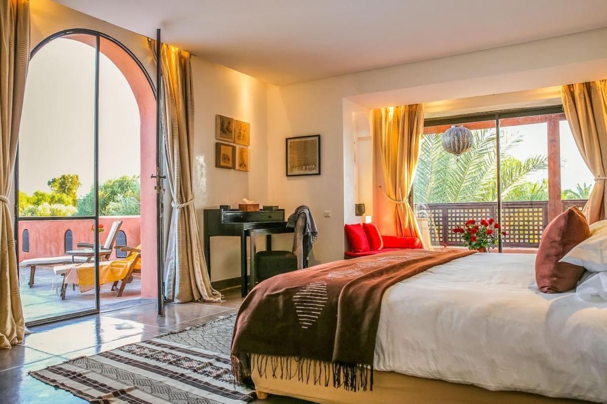 Villa Jardin Nomade Marrakesh Exterior foto
