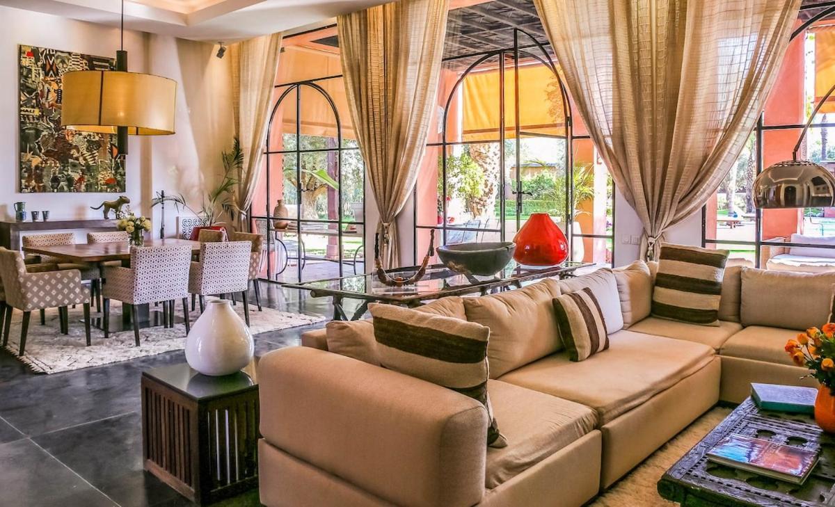 Villa Jardin Nomade Marrakesh Exterior foto