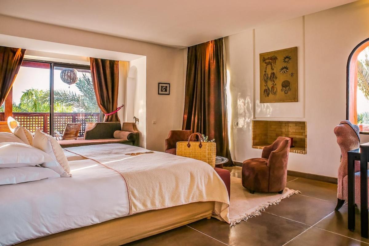 Villa Jardin Nomade Marrakesh Exterior foto