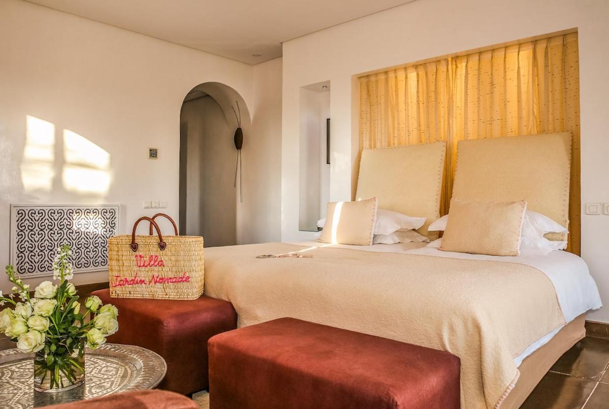Villa Jardin Nomade Marrakesh Exterior foto