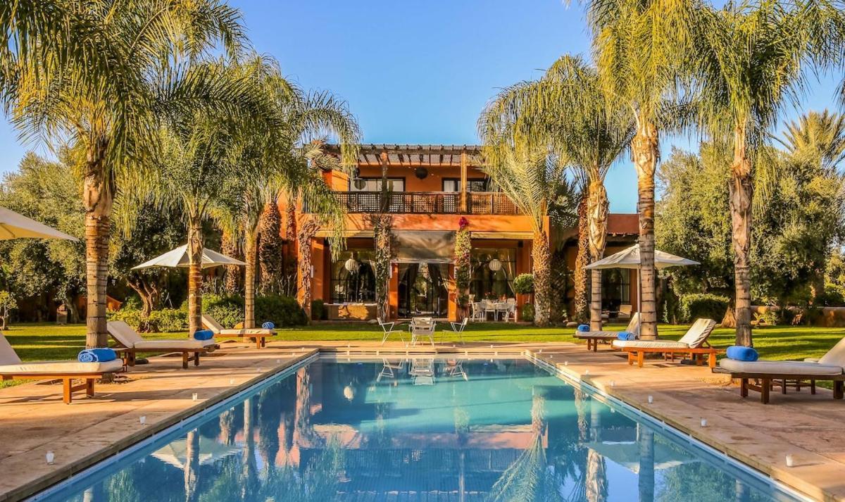 Villa Jardin Nomade Marrakesh Exterior foto