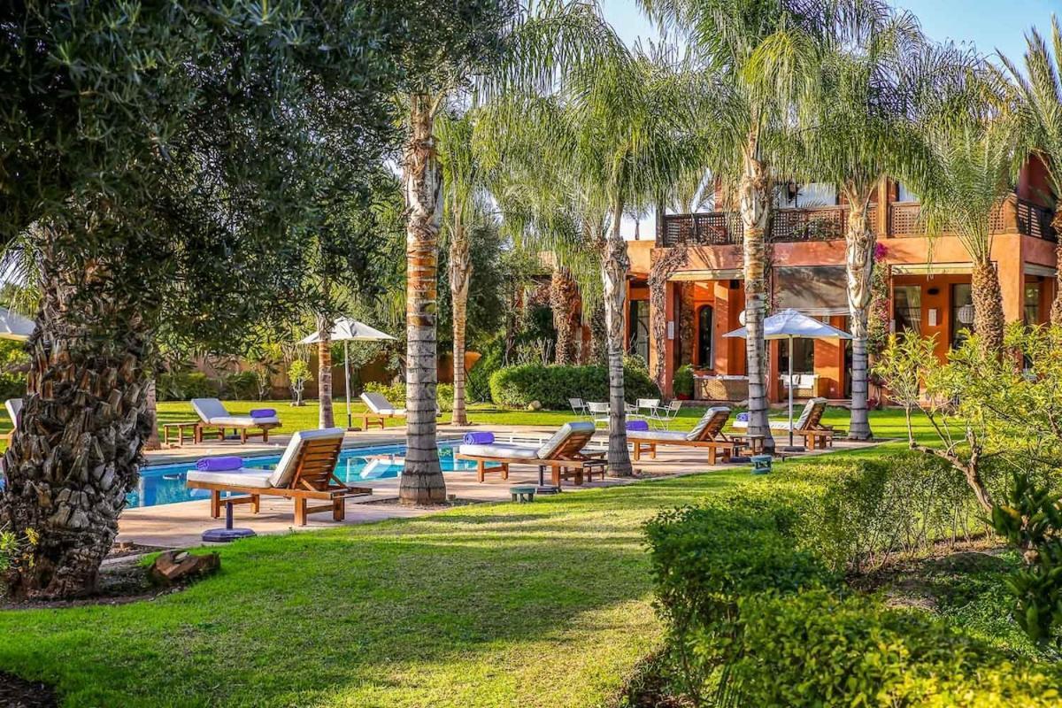 Villa Jardin Nomade Marrakesh Exterior foto