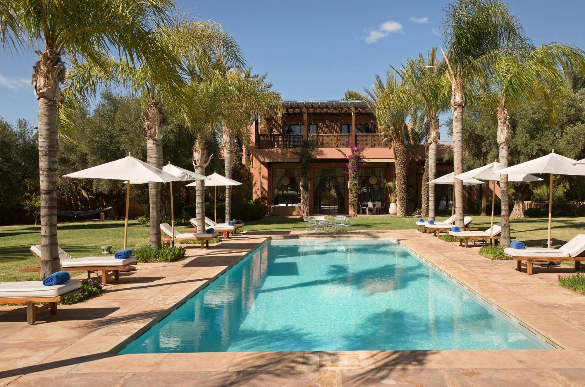 Villa Jardin Nomade Marrakesh Exterior foto